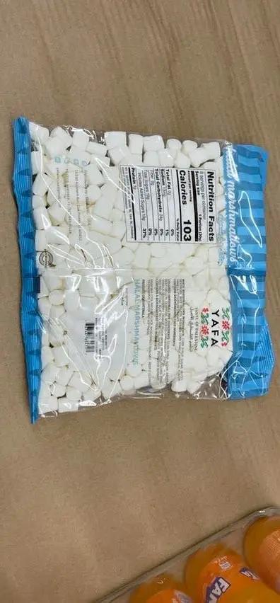 Yafa halal marshmallows by YAFA