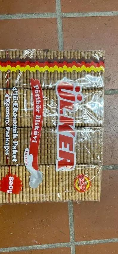 Ulker tea biscuit 4 packages by ULKER
