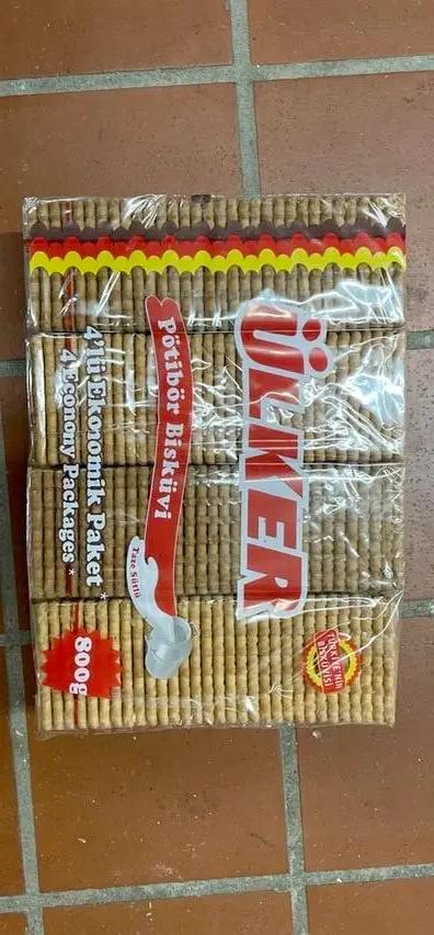 Ulker tea biscuit 4 packages by ULKER