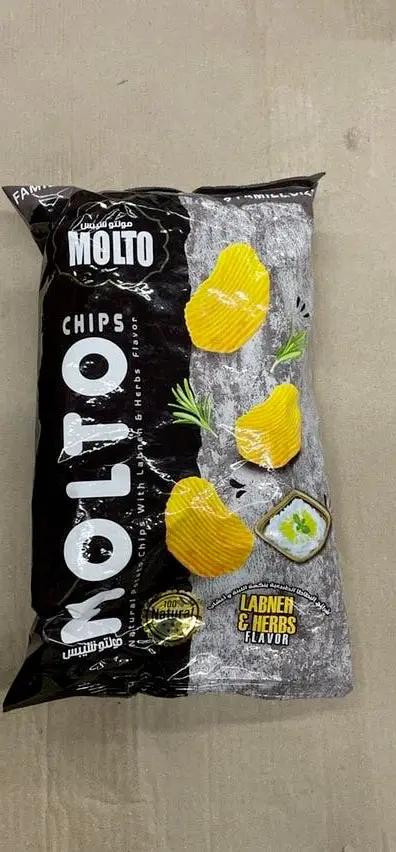 Molto with labneh & herbs by MOLTO