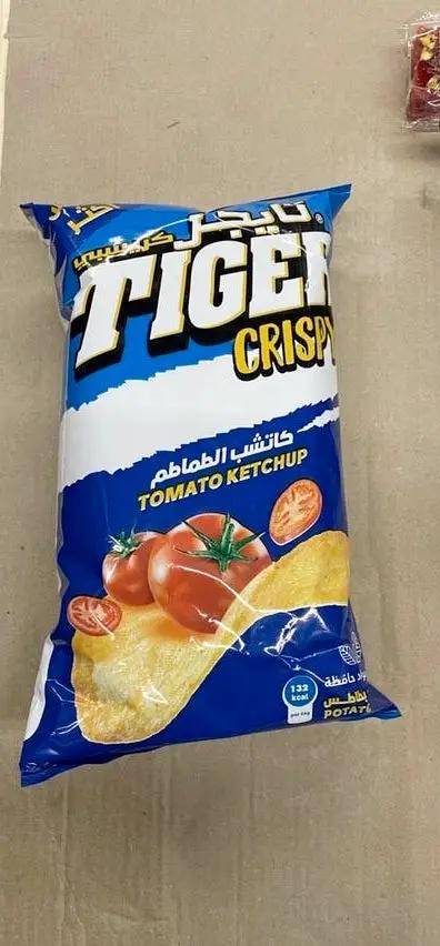 Tiger crispy chips ketchup by TIGER