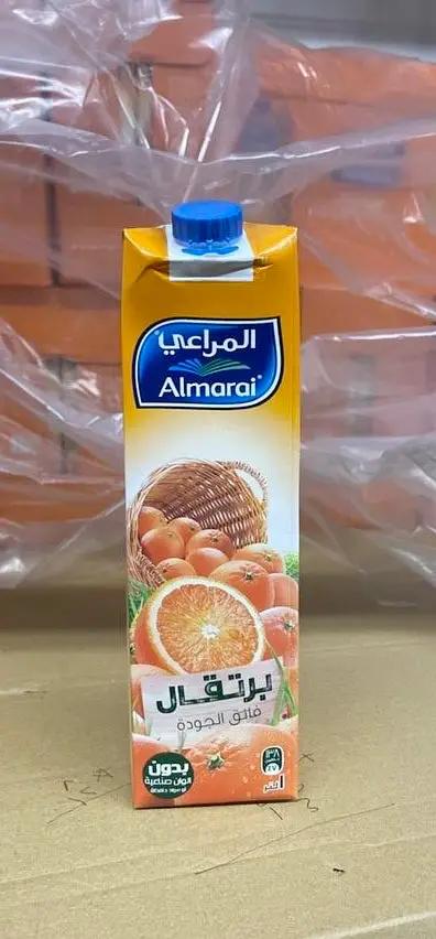 Almarai orange juce by ALMARAI