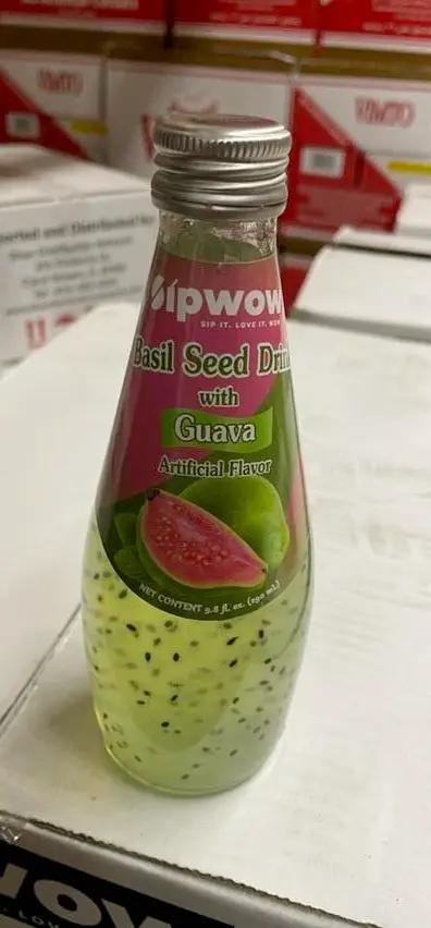 Sipwow basil seeds with guava by SIPWOW