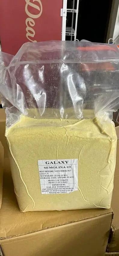 Galaxy semolina #3 by GALAXY