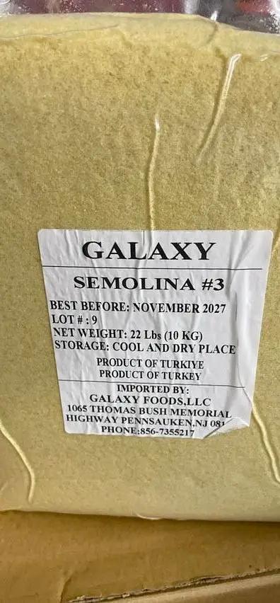 Galaxy semolina #3 by GALAXY