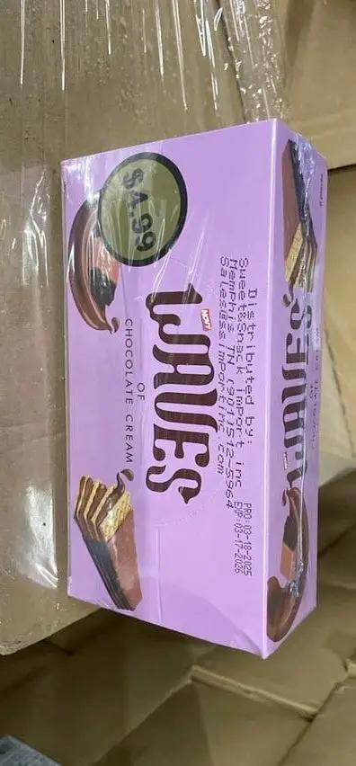 Waves chocolate cream by WAVES