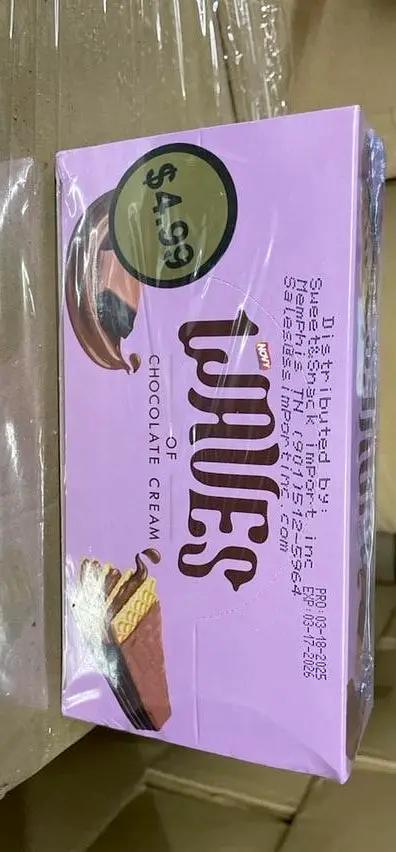 Waves chocolate cream by WAVES