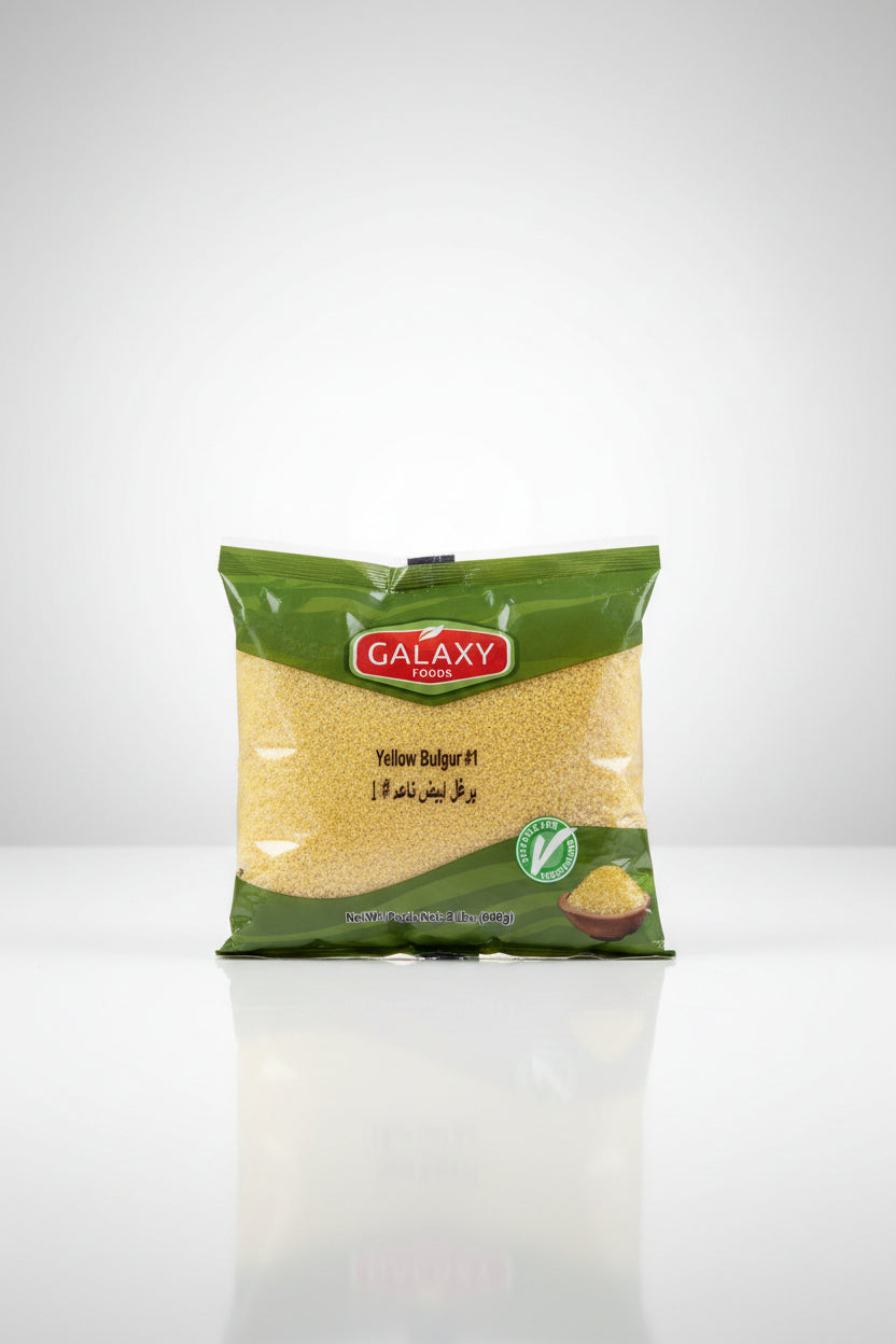 Galaxy yellow bulgur #1 by GALAXY
