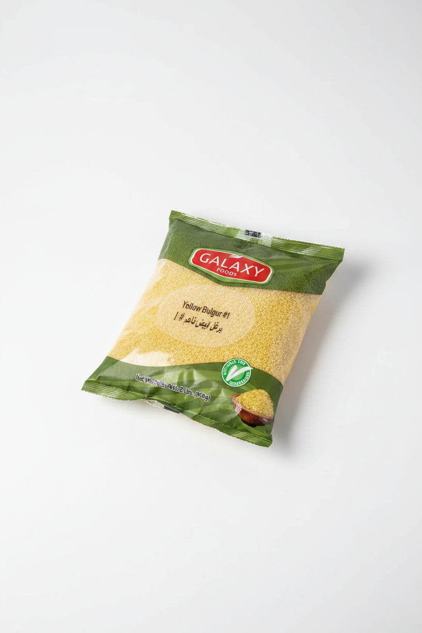 Galaxy yellow bulgur #1 by GALAXY