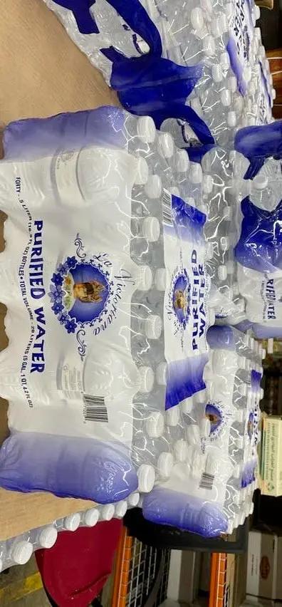 Water purifid 40 bottles .5l by WATER