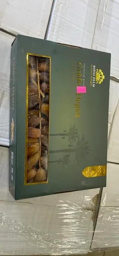 Golden deglet noor dates by GOLDEN