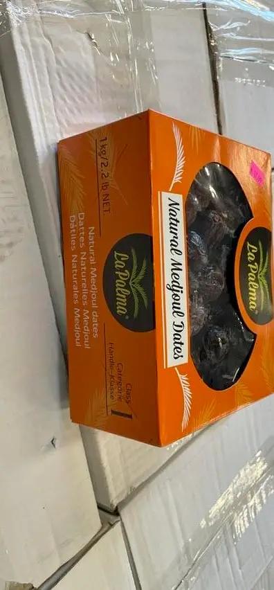 Lapalma nutural medjoul dates by LAPALMA