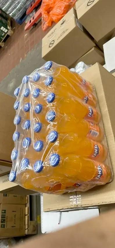 Fanta 24 bottle by FANTA