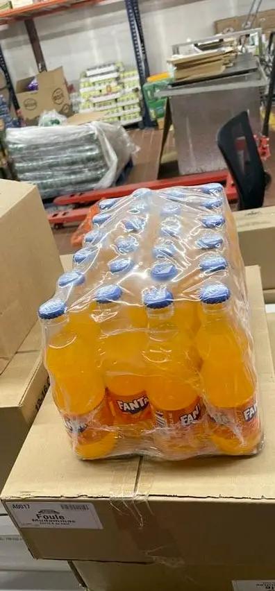 Fanta 24 bottle by FANTA