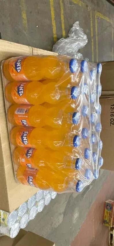 Fanta 24 bottle by FANTA