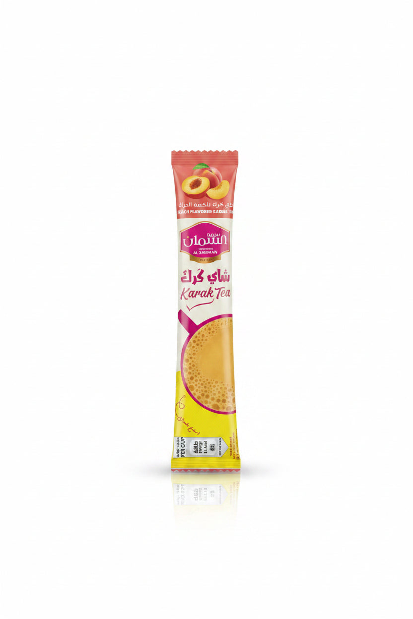 Mohammad alsman karak tea peach flavored by MOHAMMAD