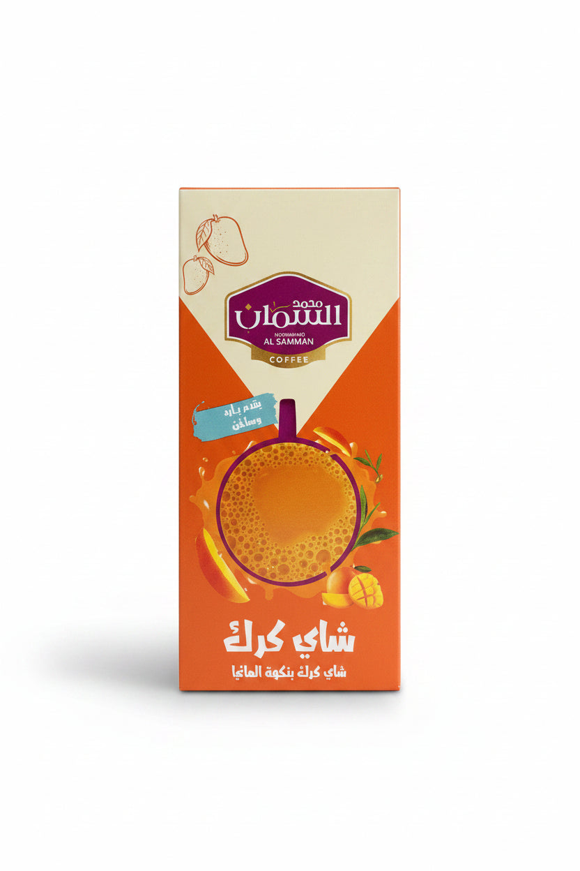 Mohammad alsman karak tea mango falvored by MOHAMMAD