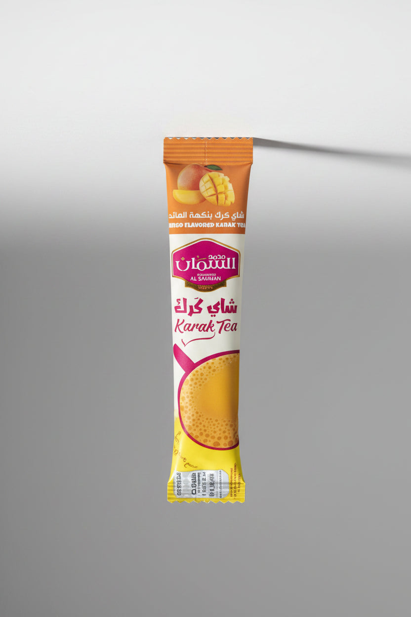 Mohammad alsman karak tea mango falvored by MOHAMMAD