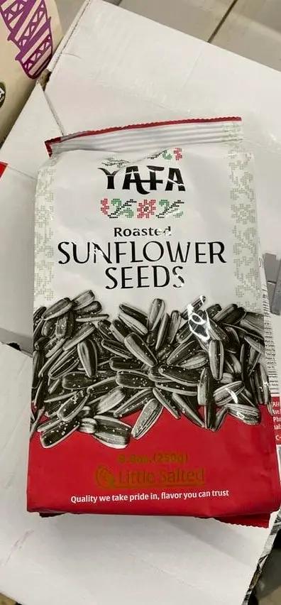 Yafa rosted sunflower seeds by YAFA