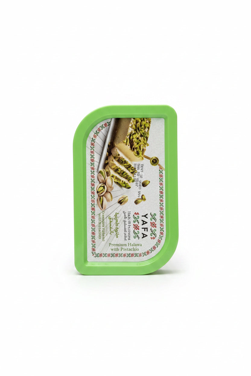 Yafa halva with pistachio by YAFA