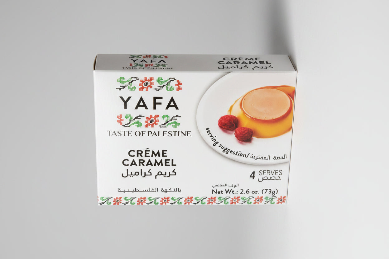 Yafa cream caramel by YAFA