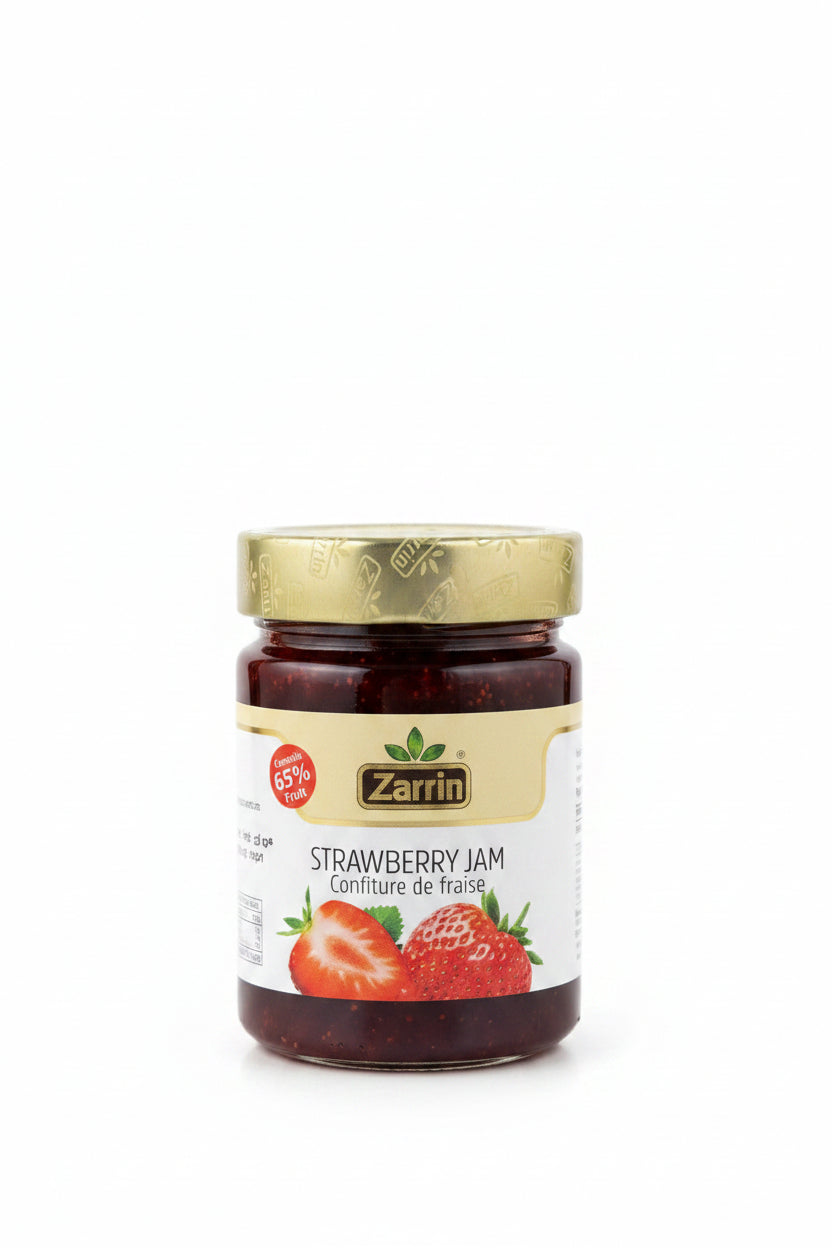 Zarrin strawberry jam by ZARRIN