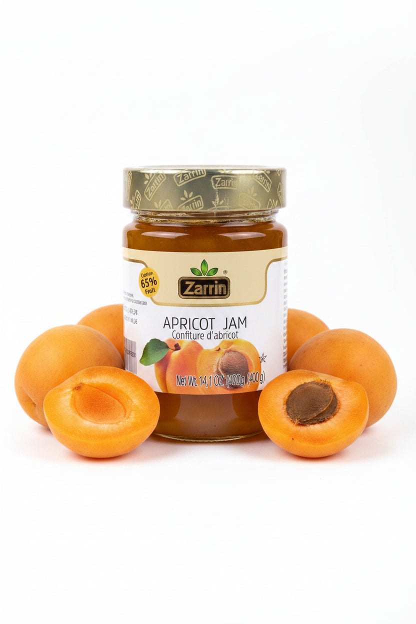 Zarina appricot jam by ZARINA