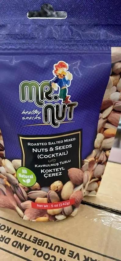 Mr.nut rosted salted mixed nuts and seeds by MR.NUT