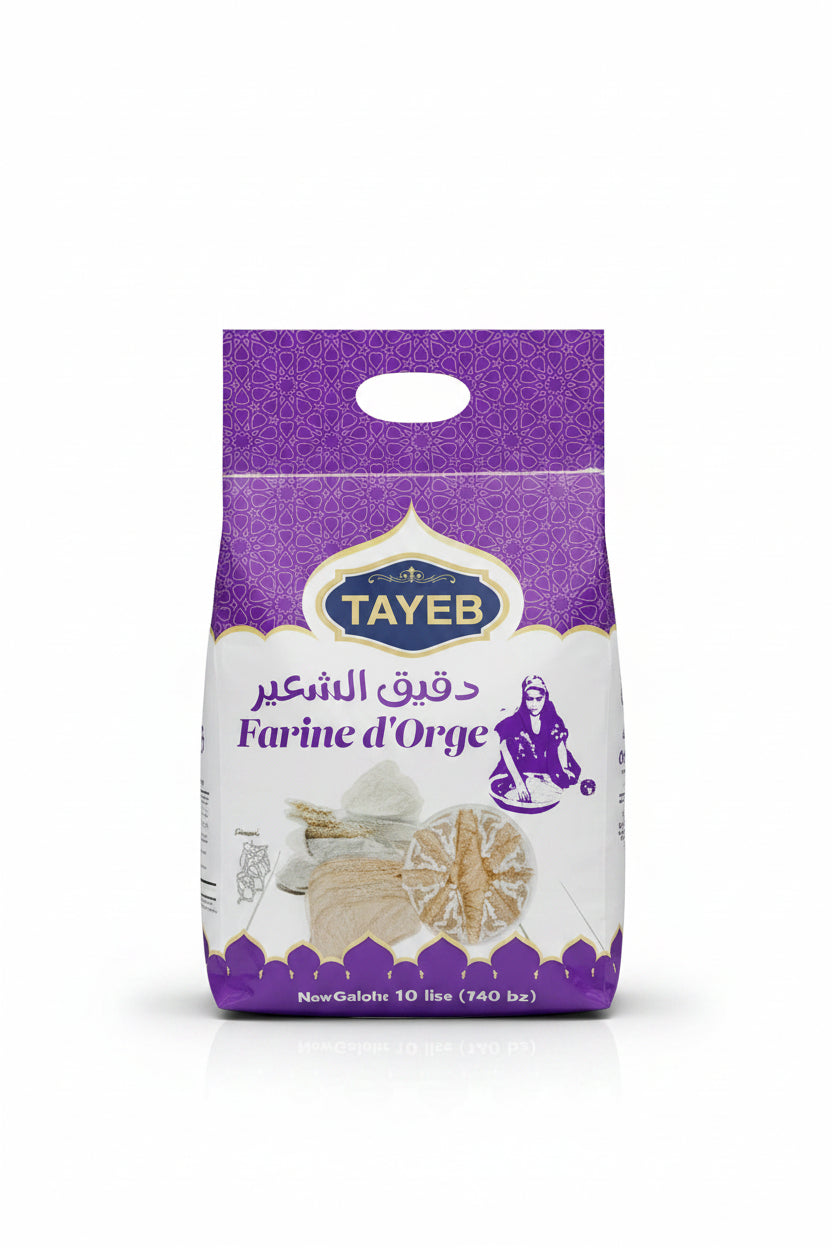 Tayeb دقيق الشعير farine d orge by TAYEB