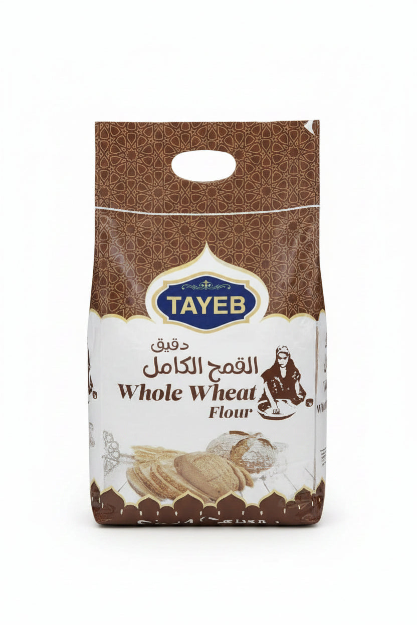Tayeb whole wheat flour by TAYEB
