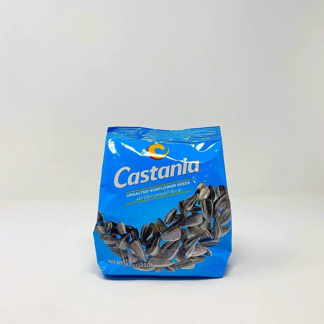 Castania unsalted Sunflower seeds 250g by CASTANIA