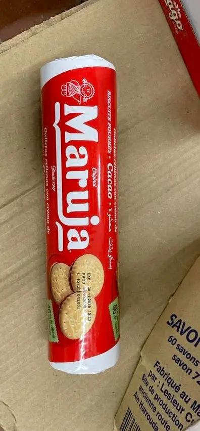 Maruja biscuits by MARUJA