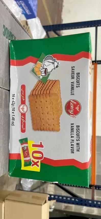 Henrys biscuit by HENRYS