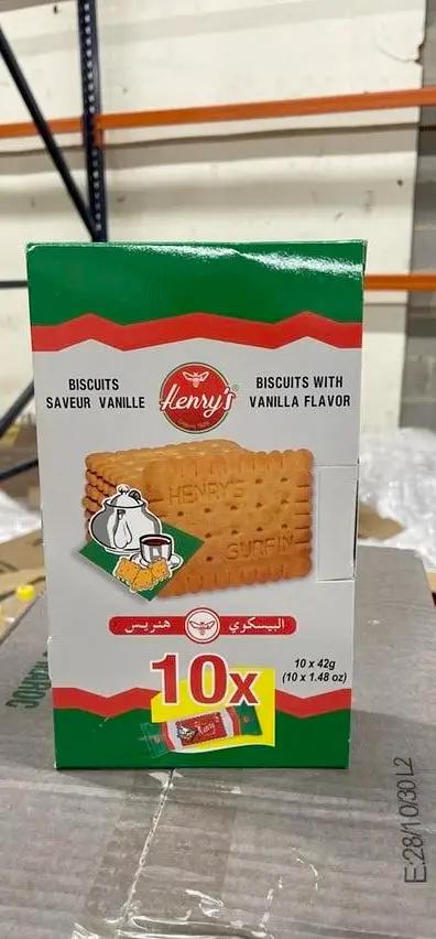 Henrys biscuit by HENRYS