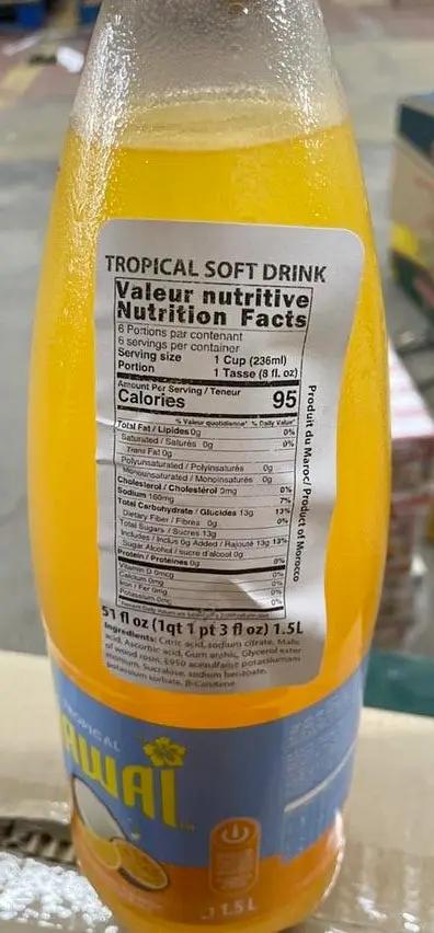 Hawai tropical 1.5l by HAWAI