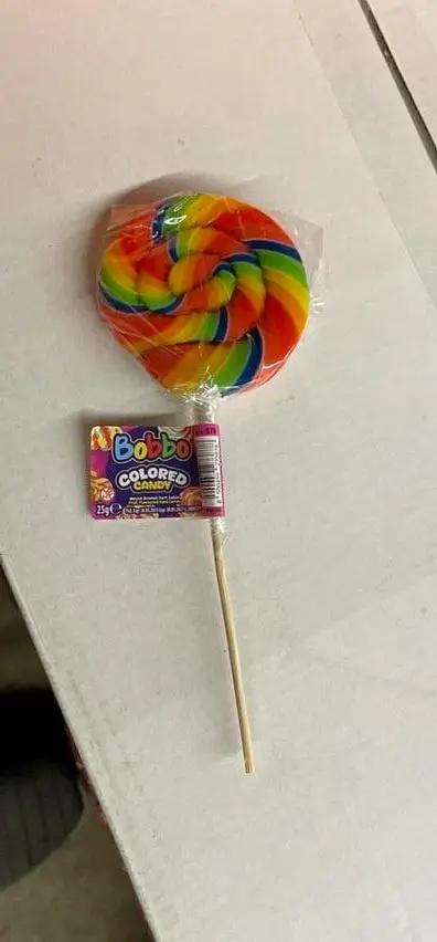 Bobbo colored candy by BOBBO