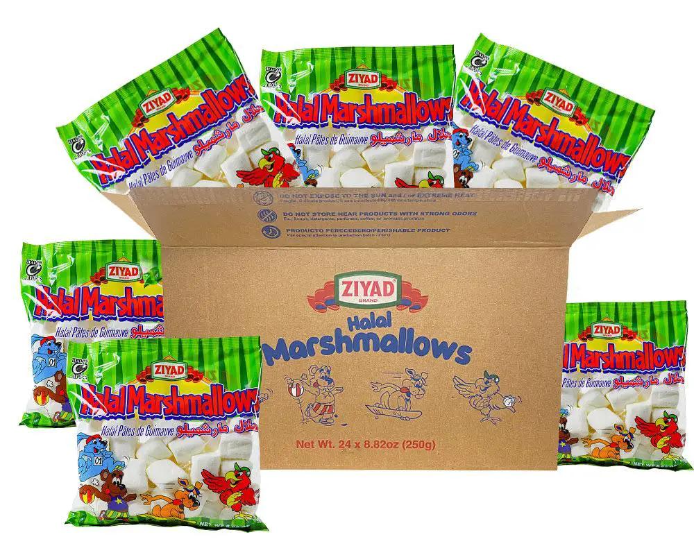 Ziyad Halal Large Marshmallows 8.8oz Each by ZIYAD