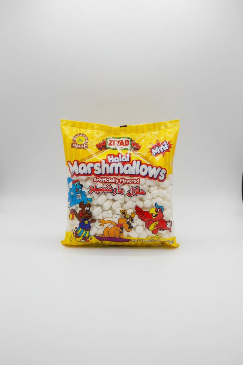 Ziyad Halal Large Marshmallows 8.8oz Each by ZIYAD