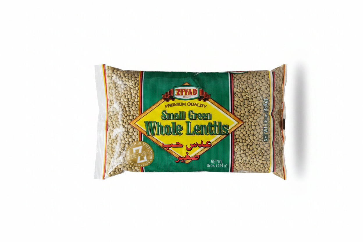 Ziyad Small Green Whole Lentils by ZIYAD