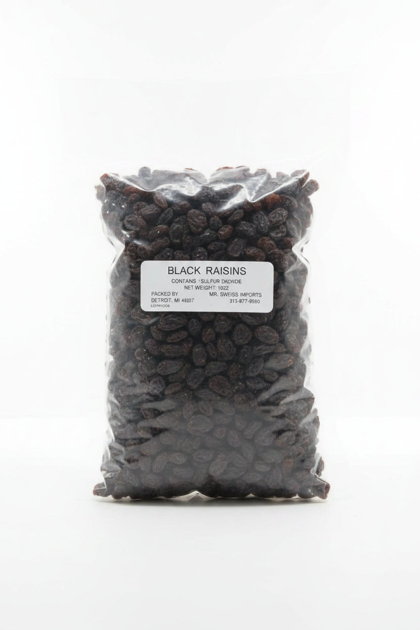 Black raisins by BLACK