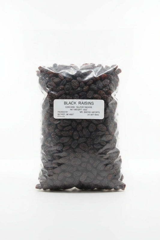 Black raisins by BLACK