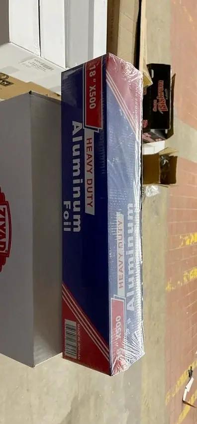 Aluminum foil by ALUMINUM