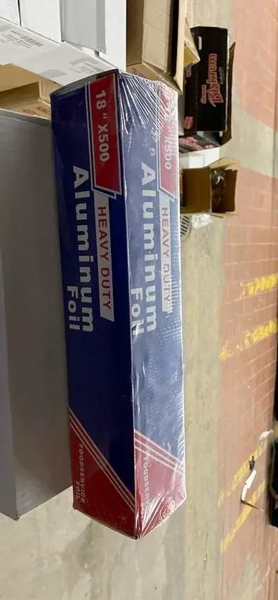 Aluminum foil by ALUMINUM