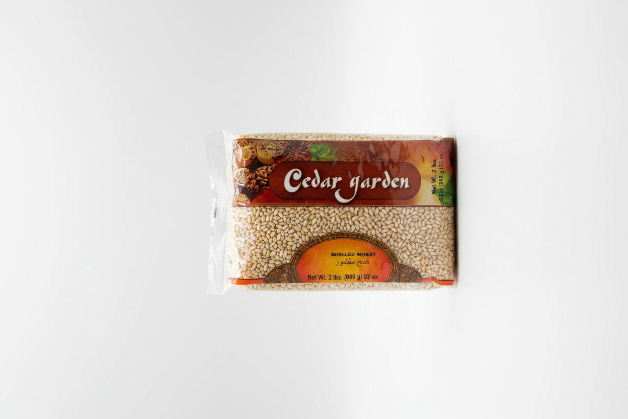 Cedar garden shelled wheat by CEDAR