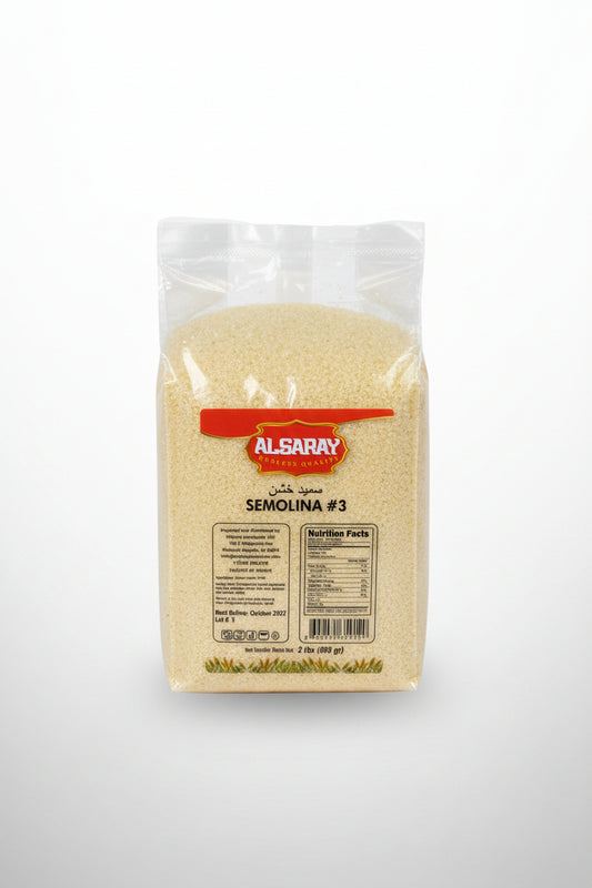 Alsaray semolina #3 سميد خشن by ALSARAY