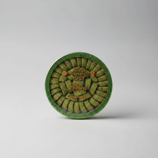 Alnejmah royal pistachio mamooul معمول النجمة بالفستق الحلبي by ALNEJMAH