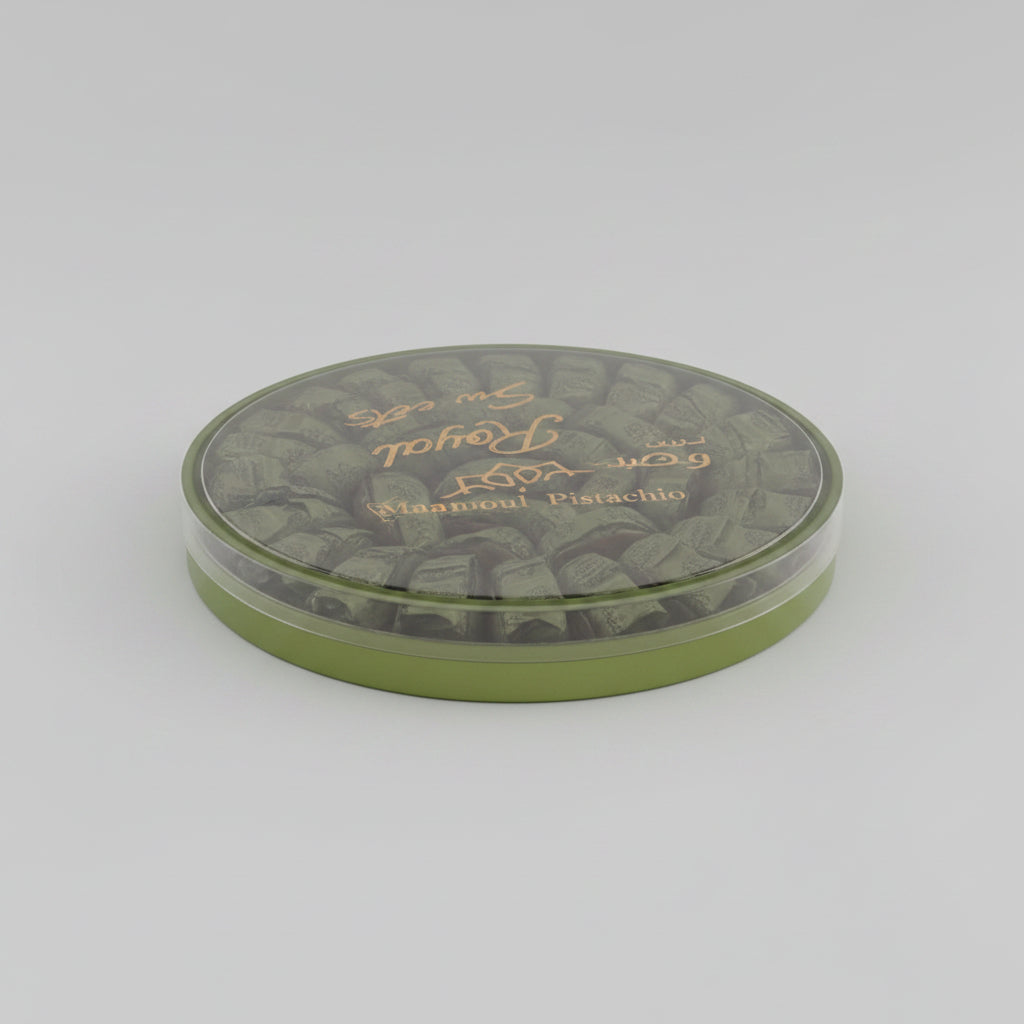 Alnejmah royal pistachio mamooul معمول النجمة بالفستق الحلبي by ALNEJMAH