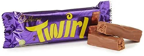 Cadbury Twirl Chocolate Bar 43g by CADBURY