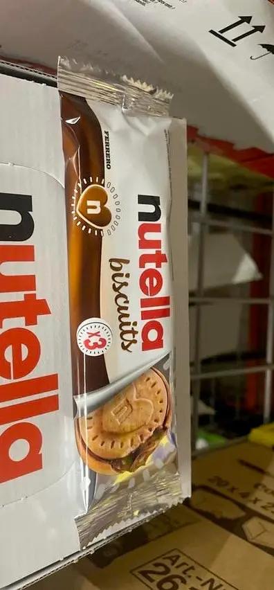Nutella buscuits by NUTELLA