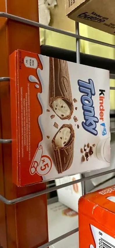 Kinder tronky by KINDER